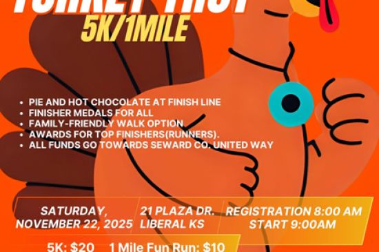 Turkey Trot to take place Nov. 22